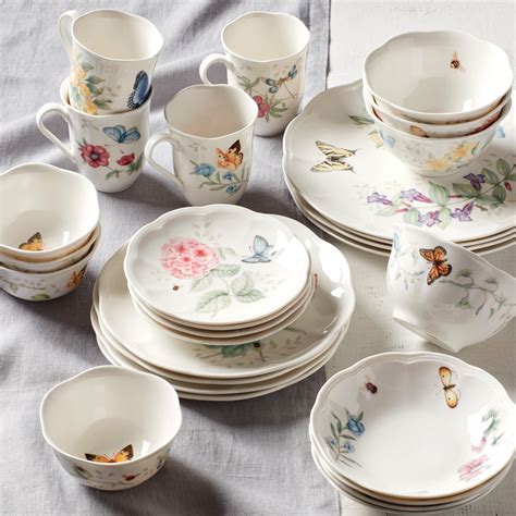 lenox butterfly dinnerware